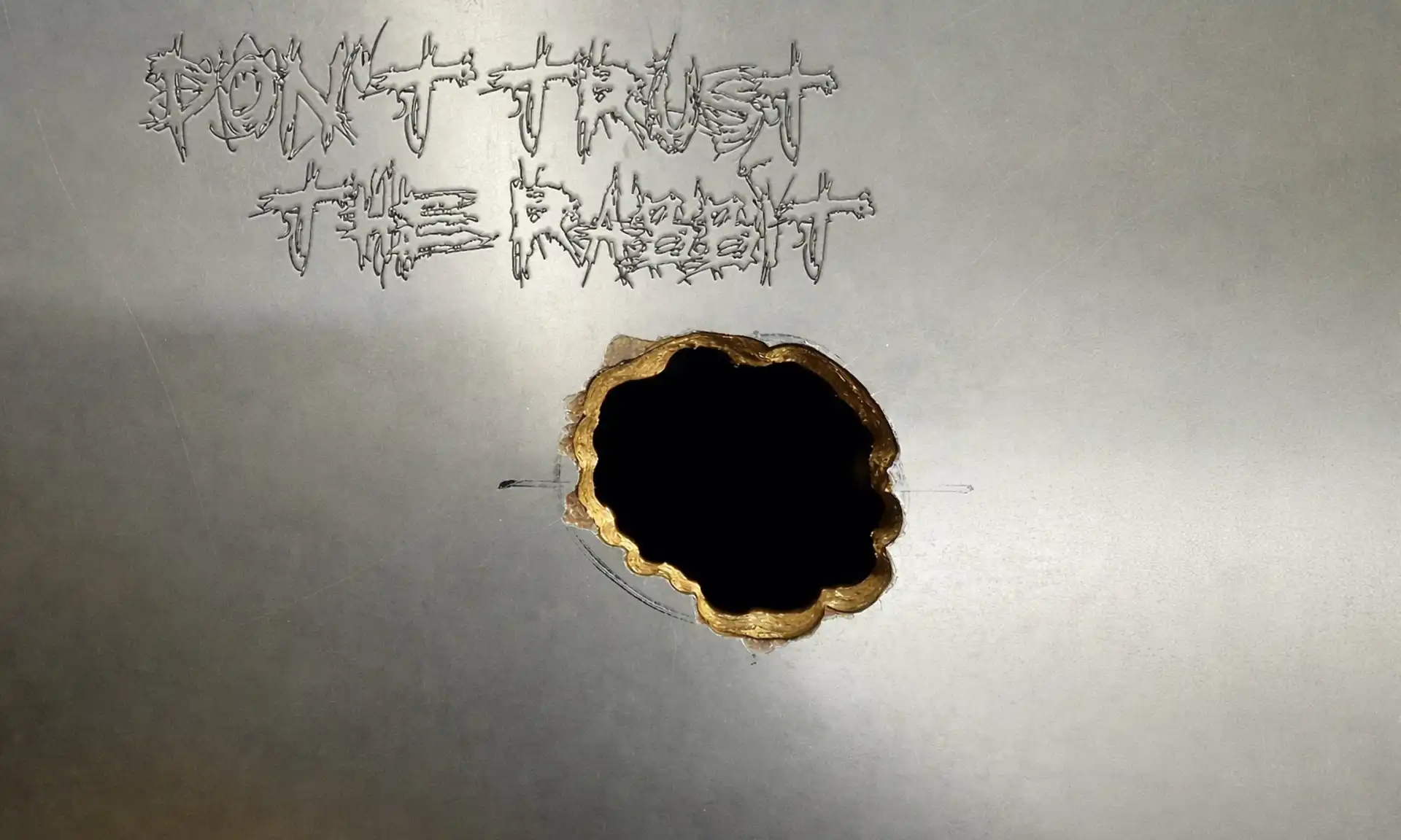 Don't trust the rabbit