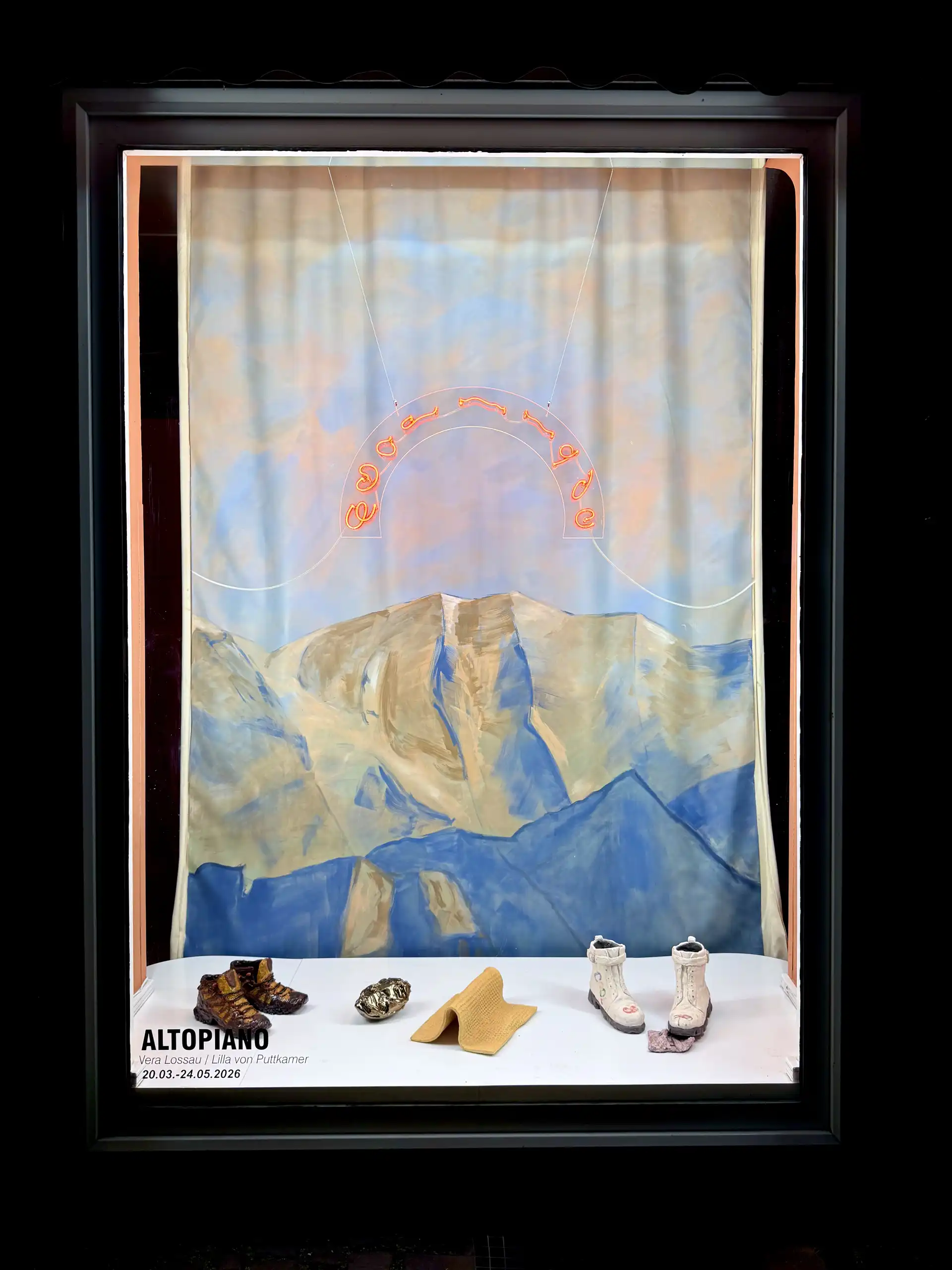 Schaufenster Altopiano